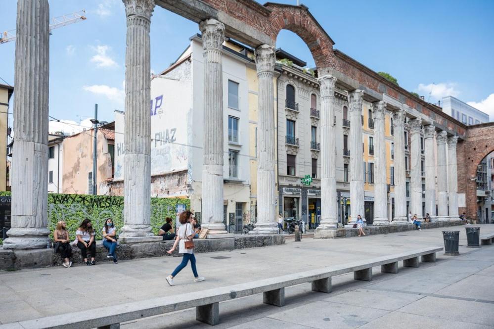 Ticinese 38 - Incantevole Appartamento Nel Centro Milano Dış mekan fotoğraf